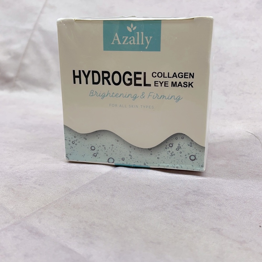 Azally Hydrogel collagen eye mask. NWOT